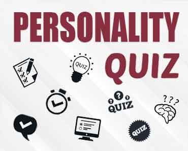 Personality Idioms Quiz