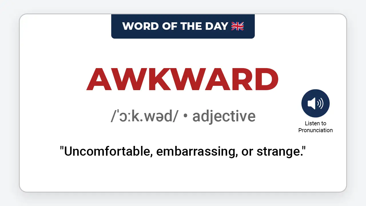 english-word-of-the-day-awkward-learn-english-vocabulary-lesson-vocaberry