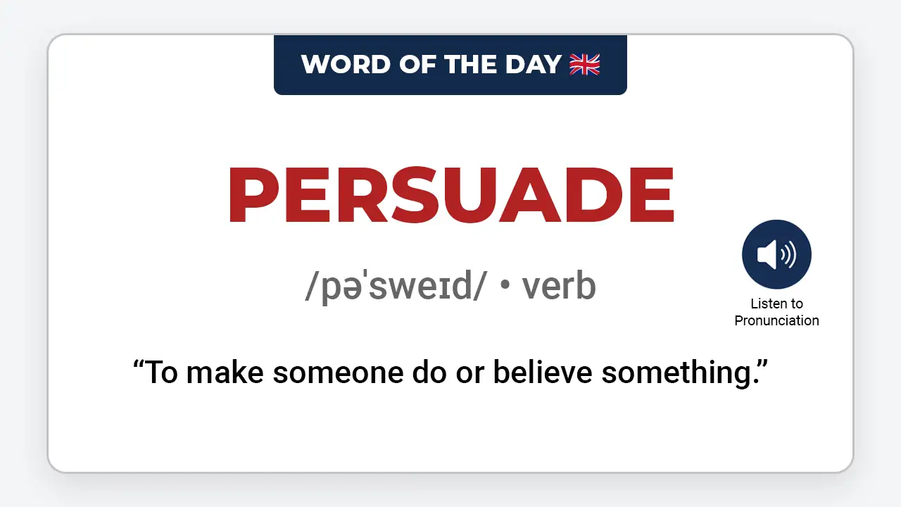 english-word-of-the-day-persuade-learn-english-vocabulary-lesson-vocaberry
