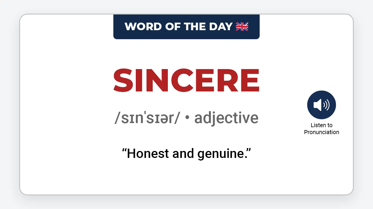 english-word-of-the-day-sincere-learn-english-vocabulary-lesson-vocaberry