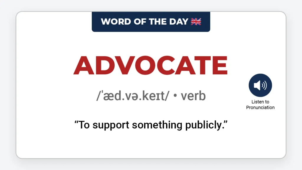 english-word-of-the-day-advocate-learn-english-vocabulary-lesson-vocaberry