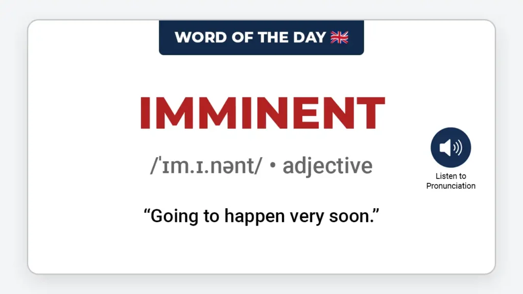 english-word-of-the-day-imminent-learn-english-vocabulary-lesson-vocaberry