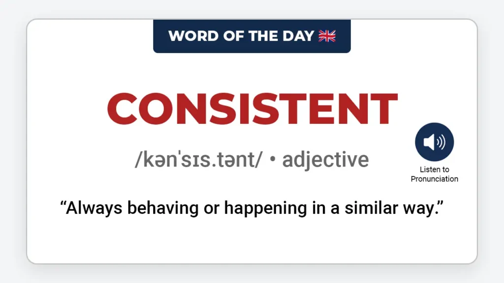 english-word-of-the-day-consistent-learn-english-vocabulary-lesson-vocaberry