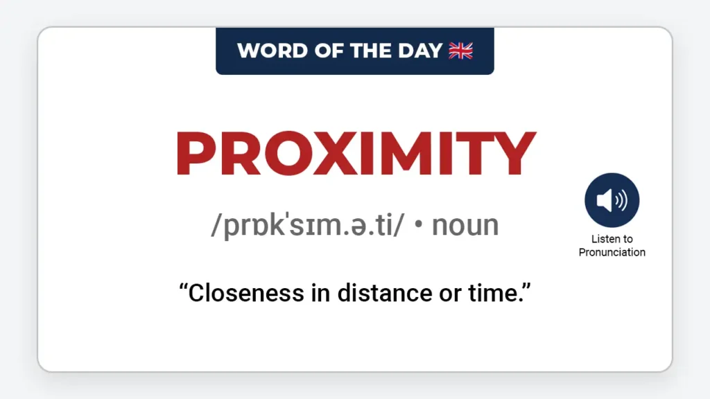english-word-of-the-day-proximity-learn-english-vocabulary-lesson-vocaberry