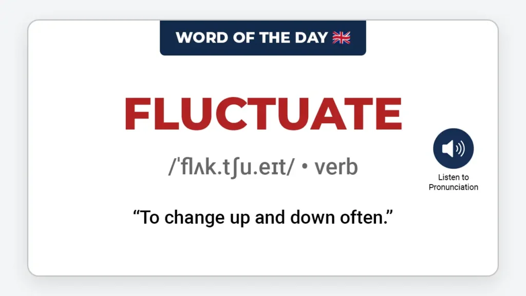 english-word-of-the-day-fluctuate-learn-english-vocabulary-lesson-englishingeneral