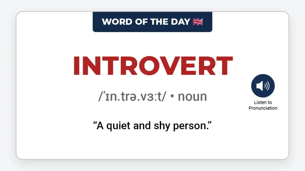 english-word-of-the-day-introvert-learn-english-vocabulary-lesson-englishingeneral