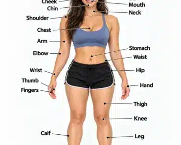Human Body Parts: English Vocabulary Human Body Parts: English Vocabulary