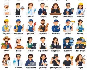 Jobs and Occupations: English Vocabulary Jobs and Occupations: English Vocabulary